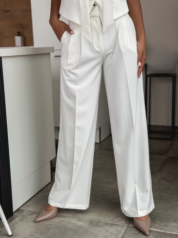 Pantalon Kiara - Blanc