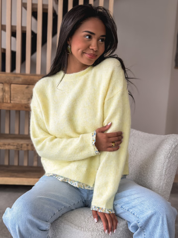 Pull Nell - Jaune