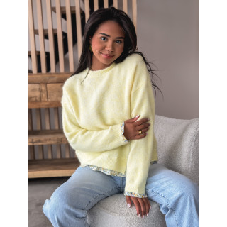 Pull Nell - Jaune
