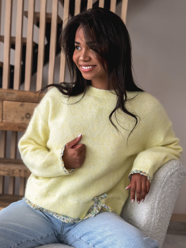 Pull Nell - Jaune