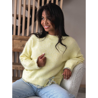 Pull Nell - Jaune