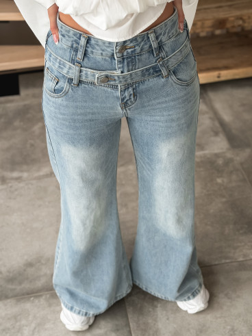 Jeans Mélora - Bleu