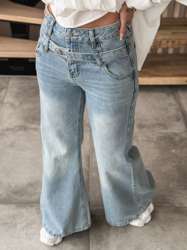 Jeans Mélora - Bleu