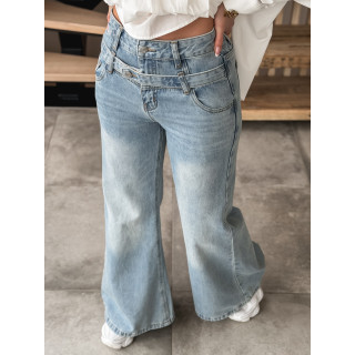 Jeans Mélora - Bleu