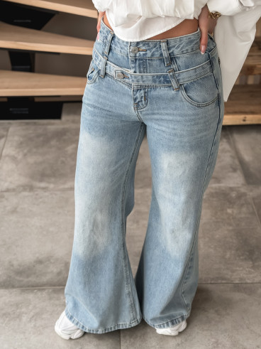 Jeans Mélora - Bleu