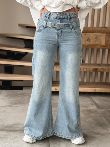 Jeans Mélora - Bleu