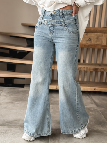 Jeans Mélora - Bleu