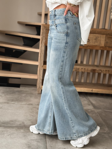 Jeans Mélora - Bleu