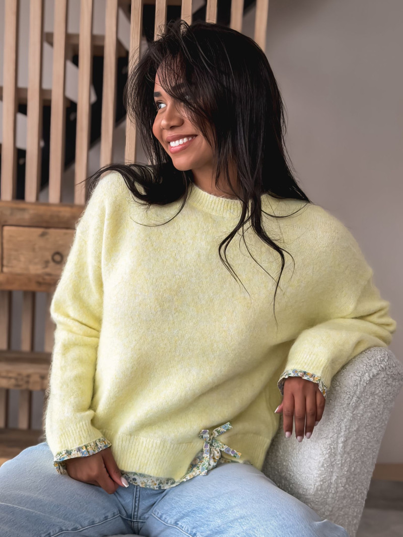Pull Nell - Jaune