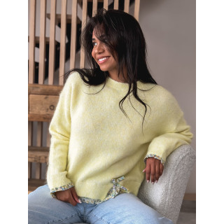 Pull Nell - Jaune