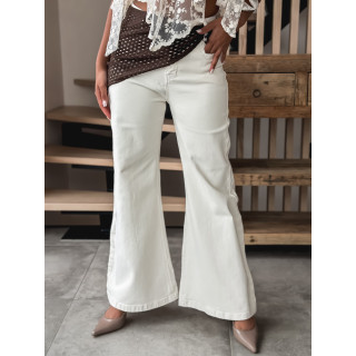 Pantalon Armande - Ecru