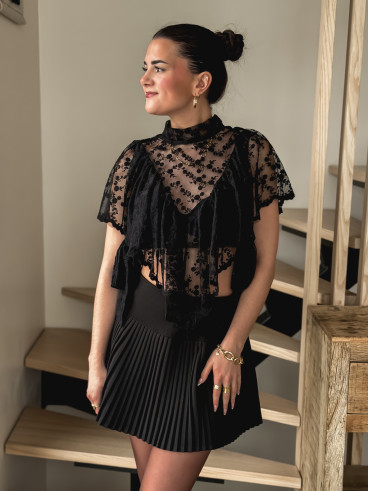 Jupe Mylena - Noir Jupe Mylena - Noir