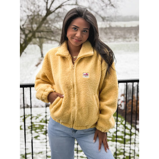 Gilet teddy Pinta - Jaune