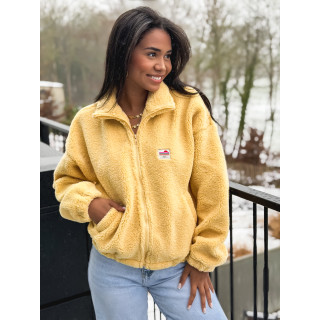 Gilet teddy Pinta - Jaune