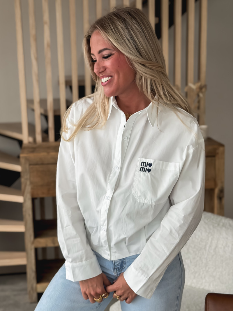 Chemise Fanette - Blanc
