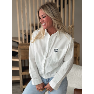 Chemise Fanette - Blanc