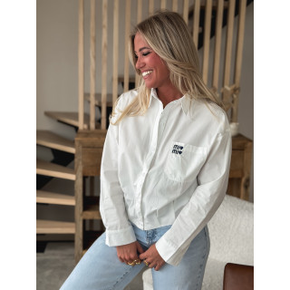 Chemise Fanette - Blanc