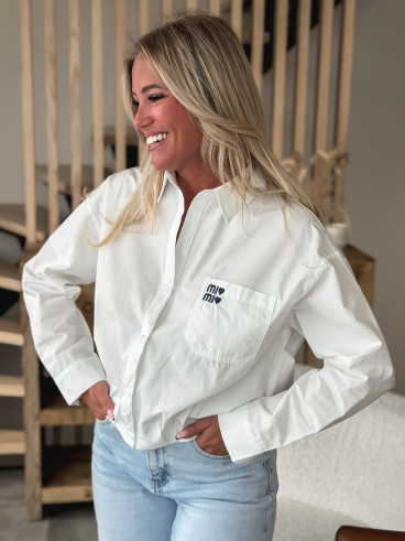 Chemise Fanette - Blanc