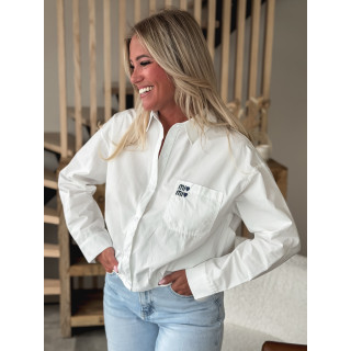 Chemise Fanette - Blanc