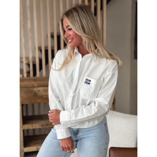 Chemise Fanette - Blanc