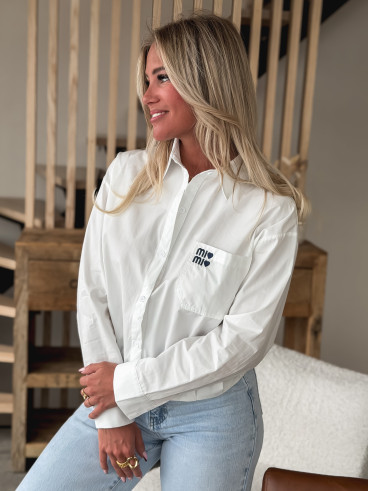 Chemise Fanette - Blanc