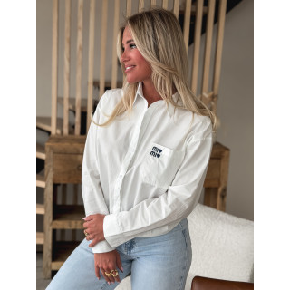 Chemise Fanette - Blanc