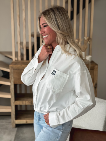 Chemise Fanette - Blanc