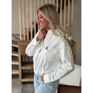 Chemise Fanette - Blanc
