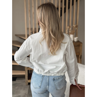 Chemise Fanette - Blanc