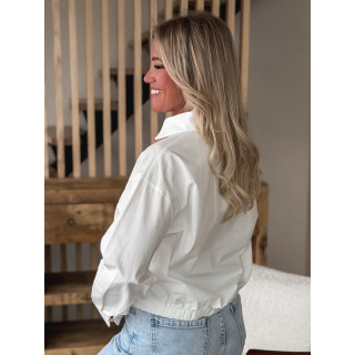 Chemise Fanette - Blanc