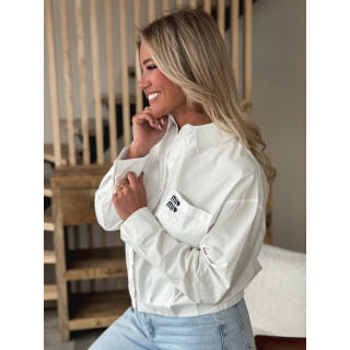 Chemise Fanette - Blanc