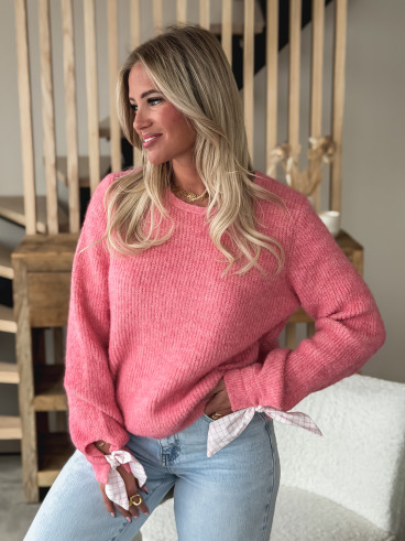Pull Mouna - Rose