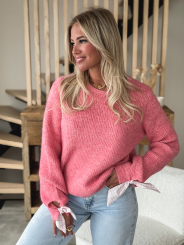 Pull Mouna - Rose