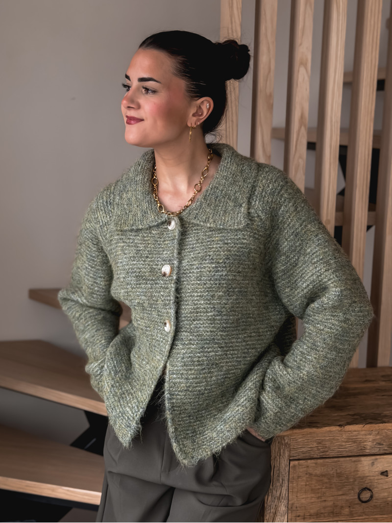 Gilet Alivia - Vert