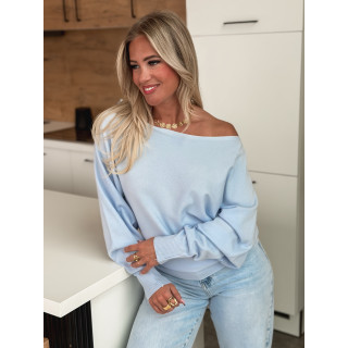 Pull Kamilia - Bleu ciel