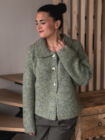 Gilet Alivia - Vert