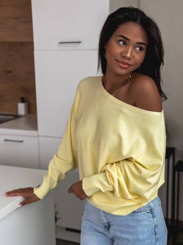 Pull Kamilia - Jaune