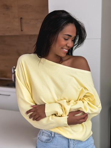 Pull Kamilia - Jaune