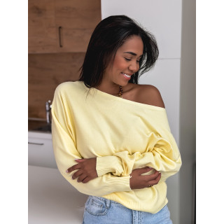 Pull Kamilia - Jaune