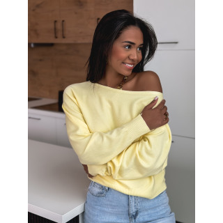 Pull Kamilia - Jaune