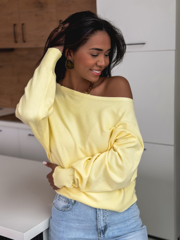 Pull Kamilia - Jaune