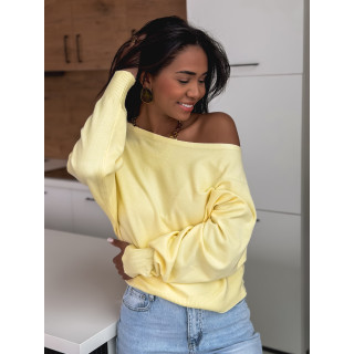 Pull Kamilia - Jaune