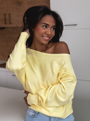 Pull Kamilia - Jaune