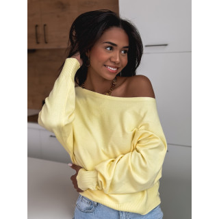 Pull Kamilia - Jaune