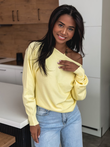 Pull Kamilia - Jaune