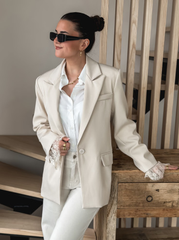 Blazer Ethel - Beige