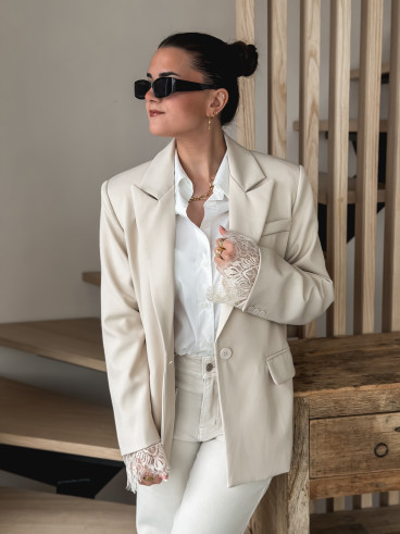 Blazer Ethel - Beige