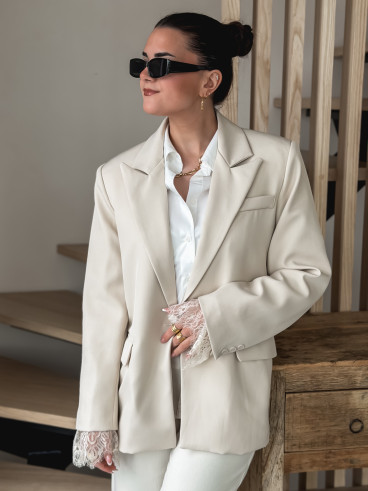 Blazer Ethel - Beige