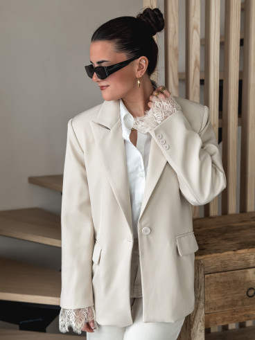 Blazer Ethel - Beige