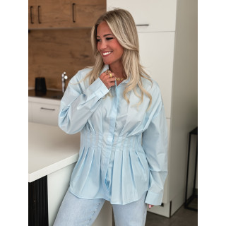 Chemise Lexie - Bleu ciel